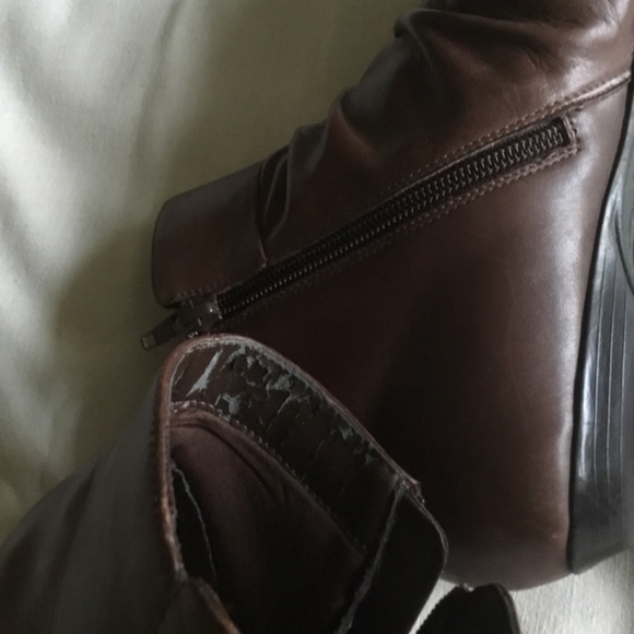 Leather Booties - Picture 5 of 6